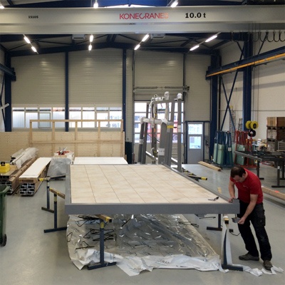 Fertigung Zusammenbau A+G Metallbau Balkonsysteme Balkonerweiterungen Balkonspezialisten Fertigung Zusammenbau A+G Metallbau Balkonsysteme Balkonerweiterungen Balkonspezialisten