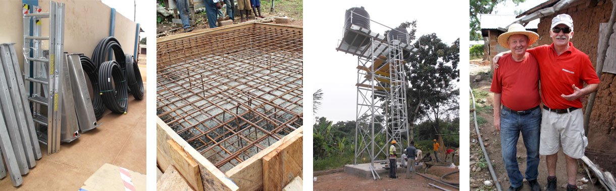 Hilfsprojekt Togo Assist A+G Metallbau Balkonsysteme Balkonerweiterungen Balkonspezialisten